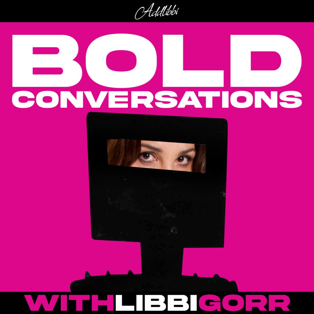 LibbiGorr-PodcastTile-3000x3000px-BoldConversa